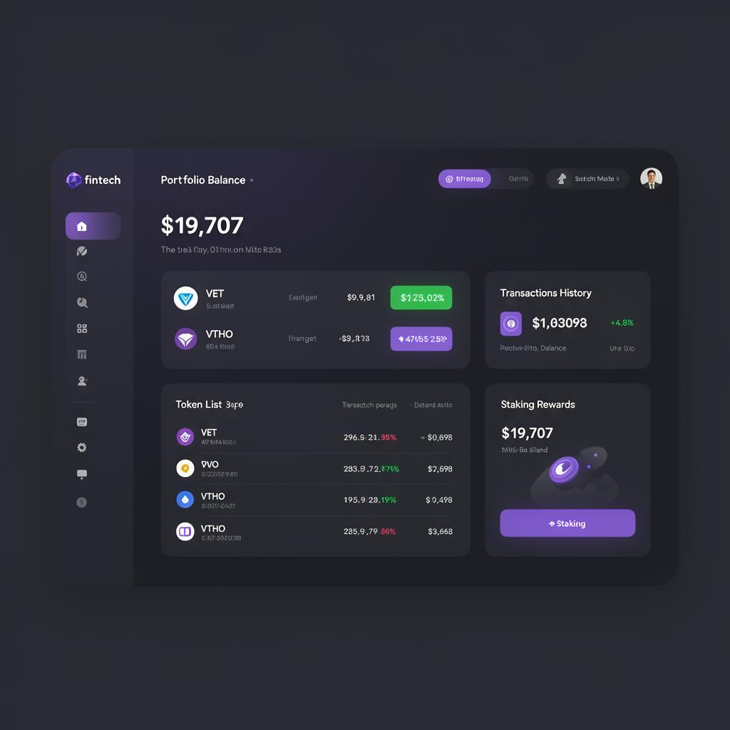 Dashboard view (demo UI)